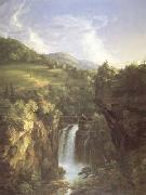 Thomas Cole Genesee Scenery (mk13) oil